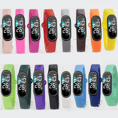 Waterproof LED Sports Watch for Kids