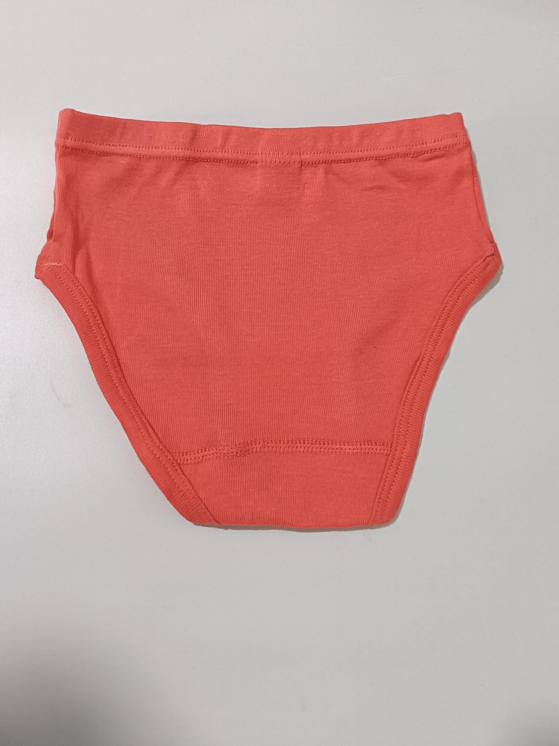 3pcs Girls Cotton Briefs Underwear Panties Toddler Kids