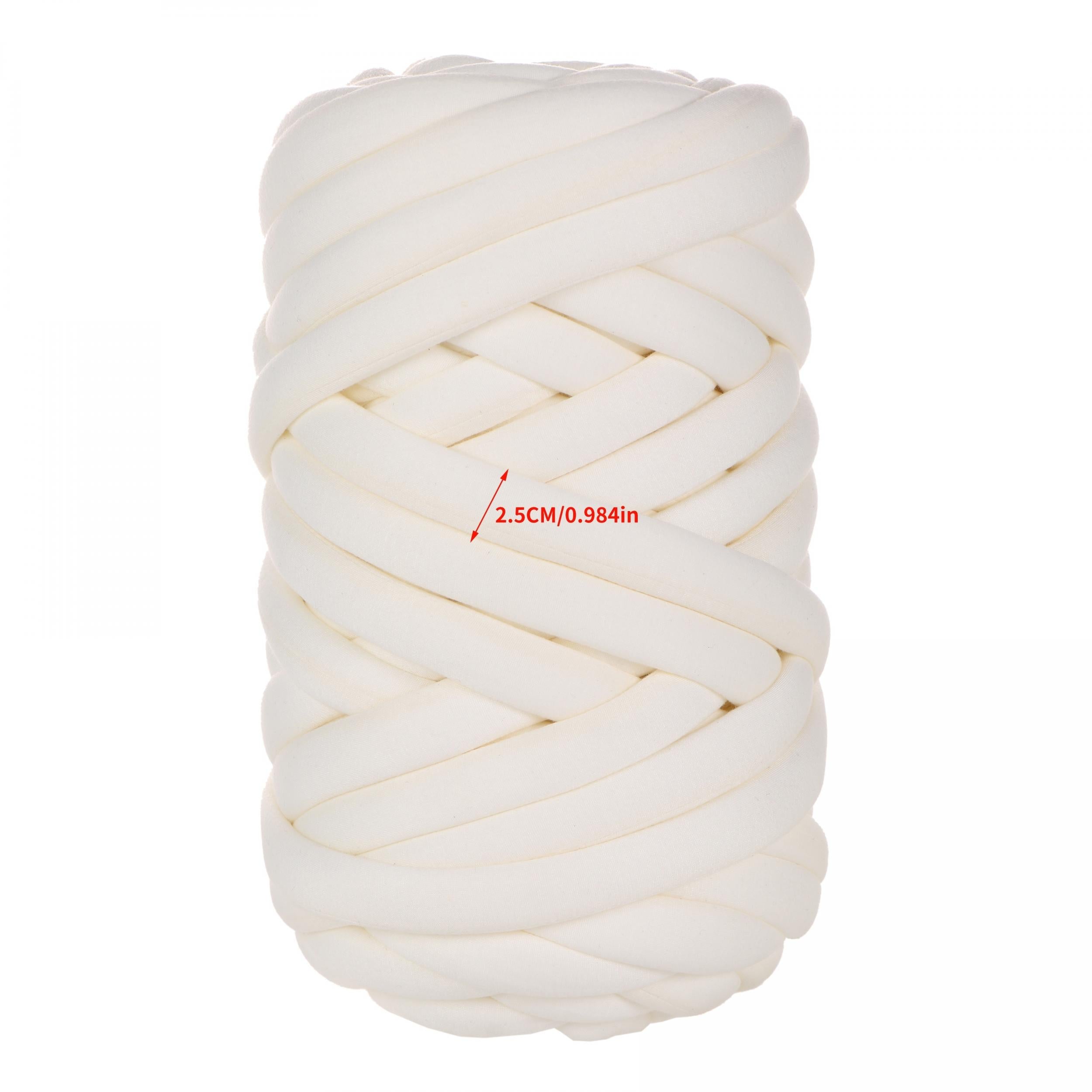 Chunky Cotton Yarn Arm Knitting Yarn Jumbo Chunky Yarn For Crocheting