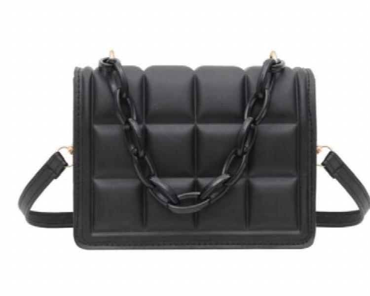Women's Chain Quilted Shoulder Bag Crossbody Style Sac