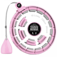 18 Knots Fitness Hoop for Body Shaping