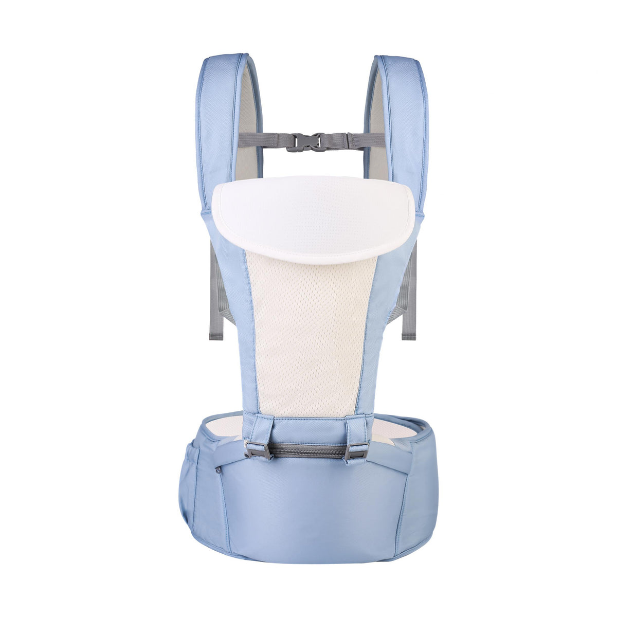6-in-1 Baby Carrier with Hip Seat Adjustable for Breastfeeding
