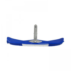Flexible Bristle Brush Aluminum Handle Clean Pool Walls Tile Floors