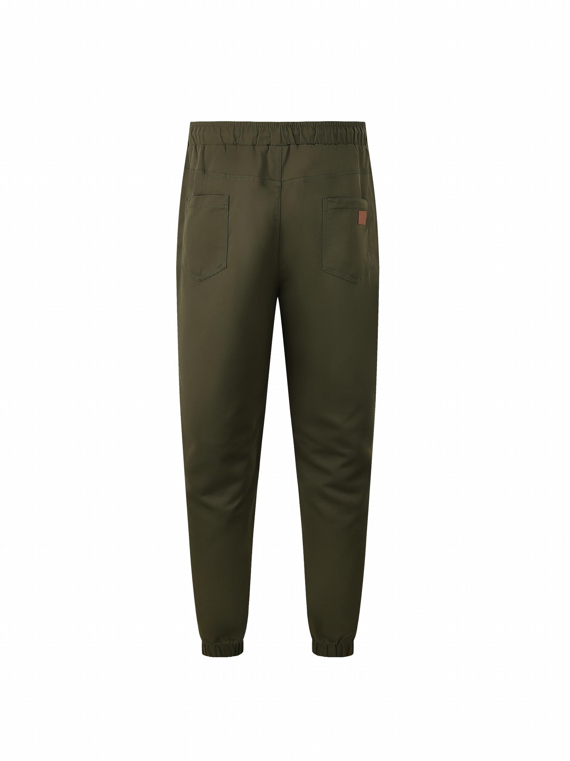 Men's Drawstring Pocket Pants Casual Jogger