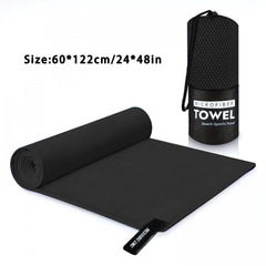 Microfiber Beach Towel Travel Sports Towel Absorbent Quick Drying Towel