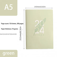 365 Days Daily Planner Time Management Handbook Notebook