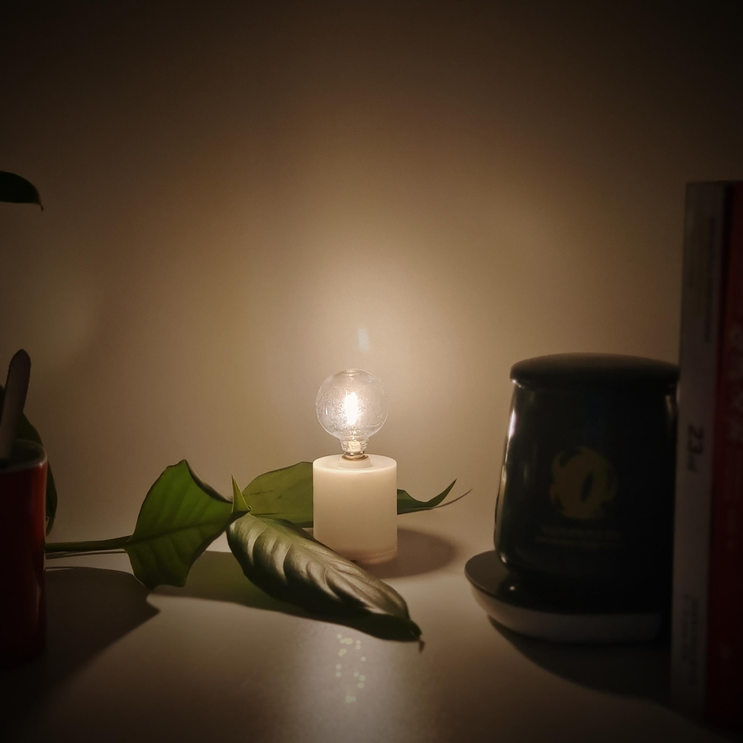Golden Mini Nightlight Outdoor Camping Light Tent Light