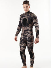 3mm Men's Skinny Fit Tie Dye Long Sleeve Diving Suit