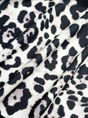 Leopard Print Long Cardigan