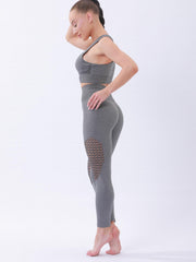 Women's Cut out High Waisted Yoga Leggings