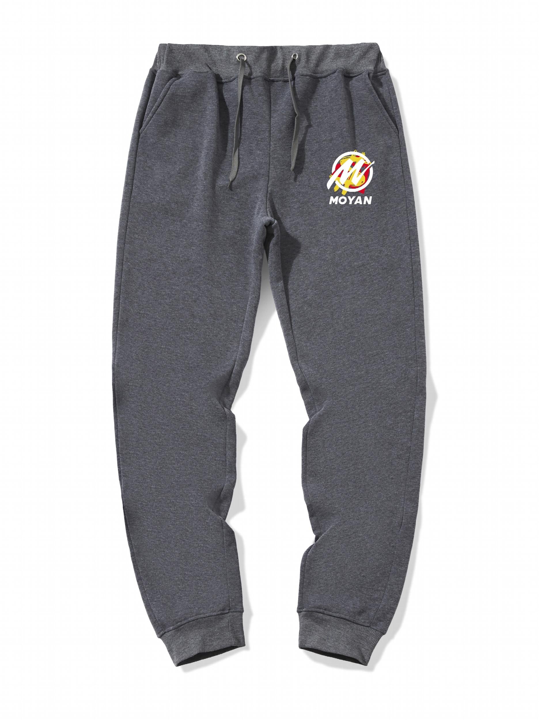 Men's Graphic Print Jogger Sweatpants