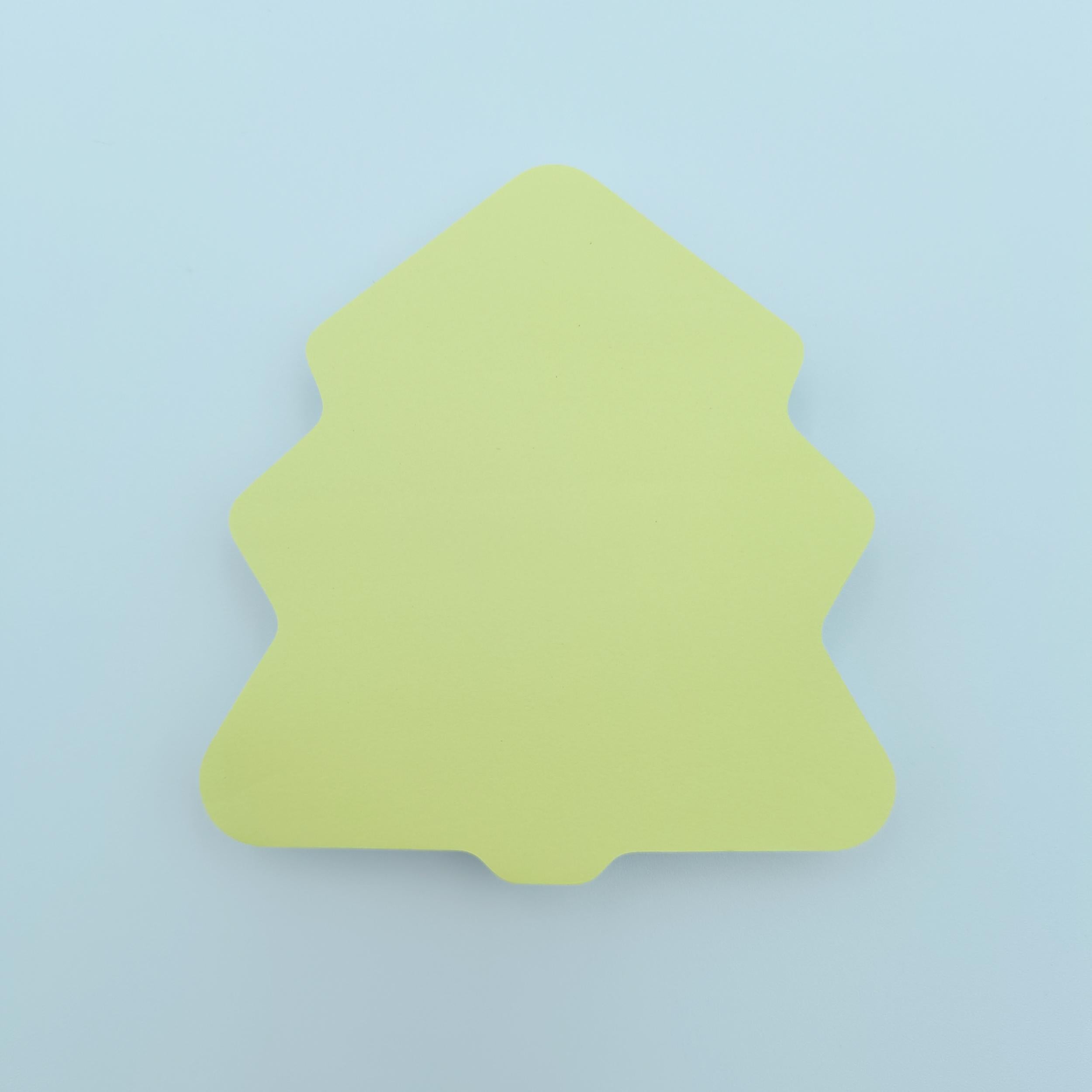 Colorful Sticky Notes 7x6.7, 100 Sheets, 1 Pack