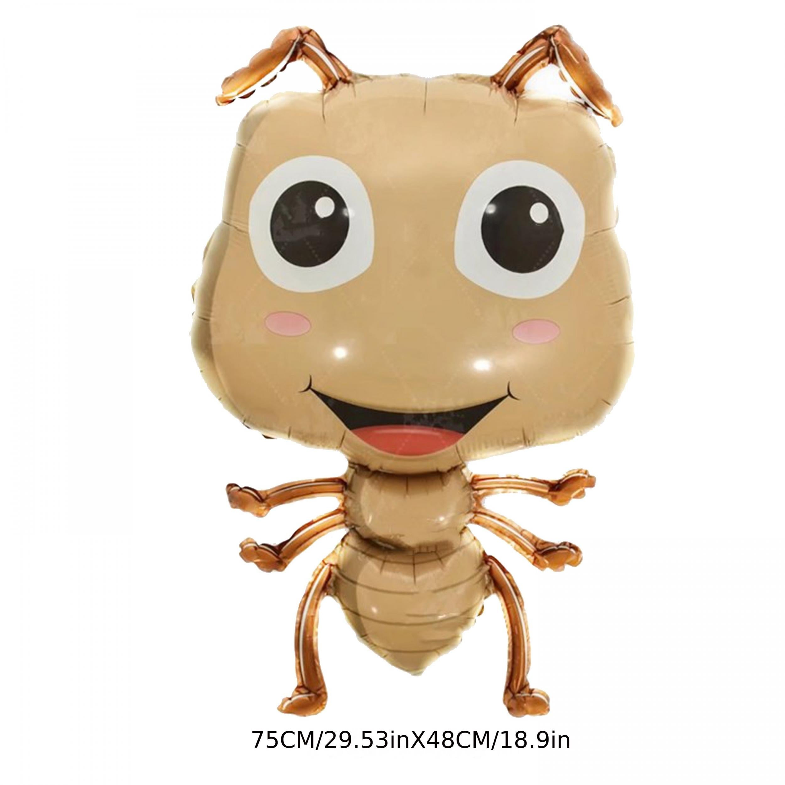4pcs Giant Insect Helium Balloons for Kids Birthday Party