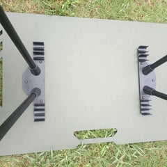 Foldable Tactical Table Portable Aluminum Alloy Nylon Outdoor Picnic Table