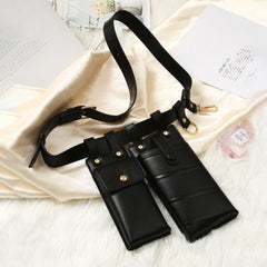 Women's Leather Tail Wrapping Belt Bag