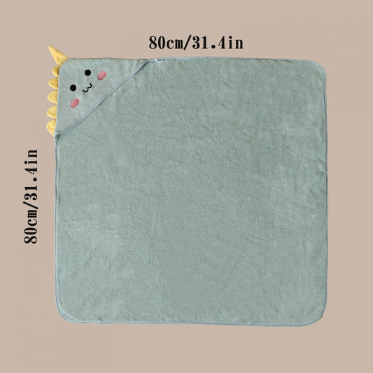 Cute Bathrobe with Absorbent Towel - Easy to Dry - Halloween Christmas Gift