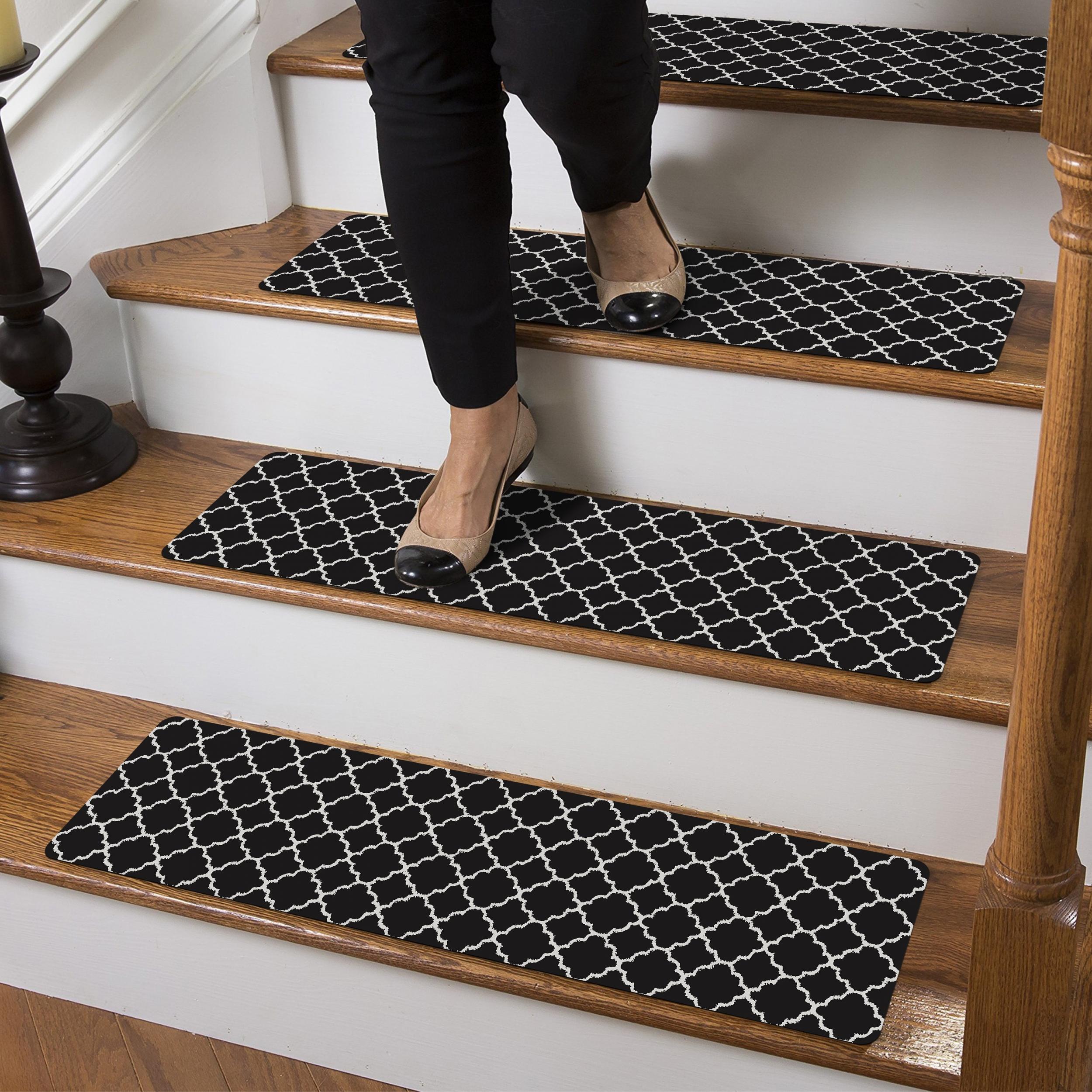 Lantern Pattern Area Rug Stair Mat Waterproof Non-Slip Floor Mat