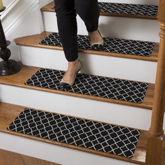 Lantern Pattern Area Rug Stair Mat Waterproof Non-Slip Floor Mat