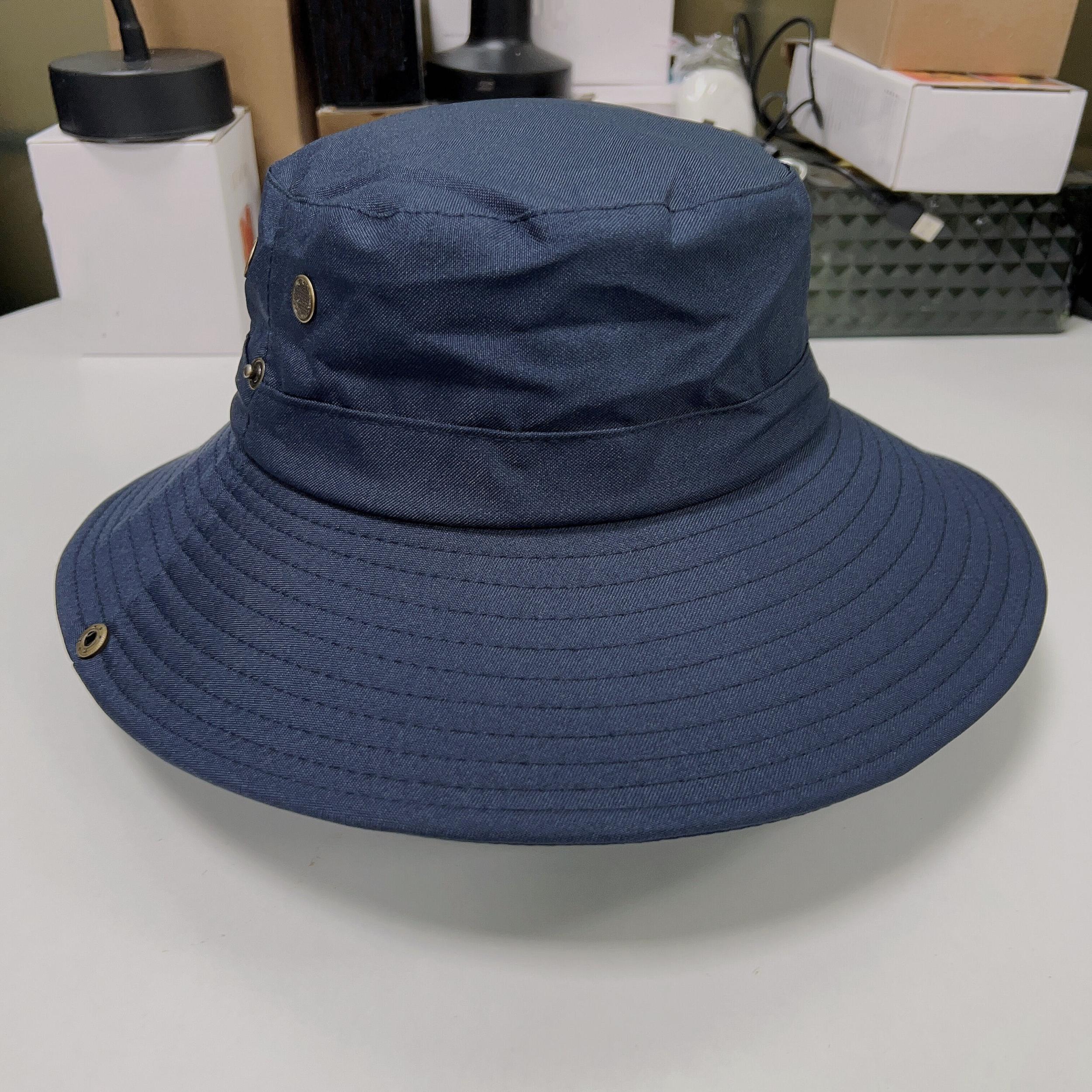 Outdoor Sun Hat Mountaineering Hat Breathable UV Protection Bucket Hat