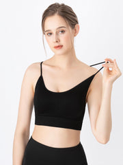 Seamless Wireless Sports Bra Yoga Fitness Women's Lingerie