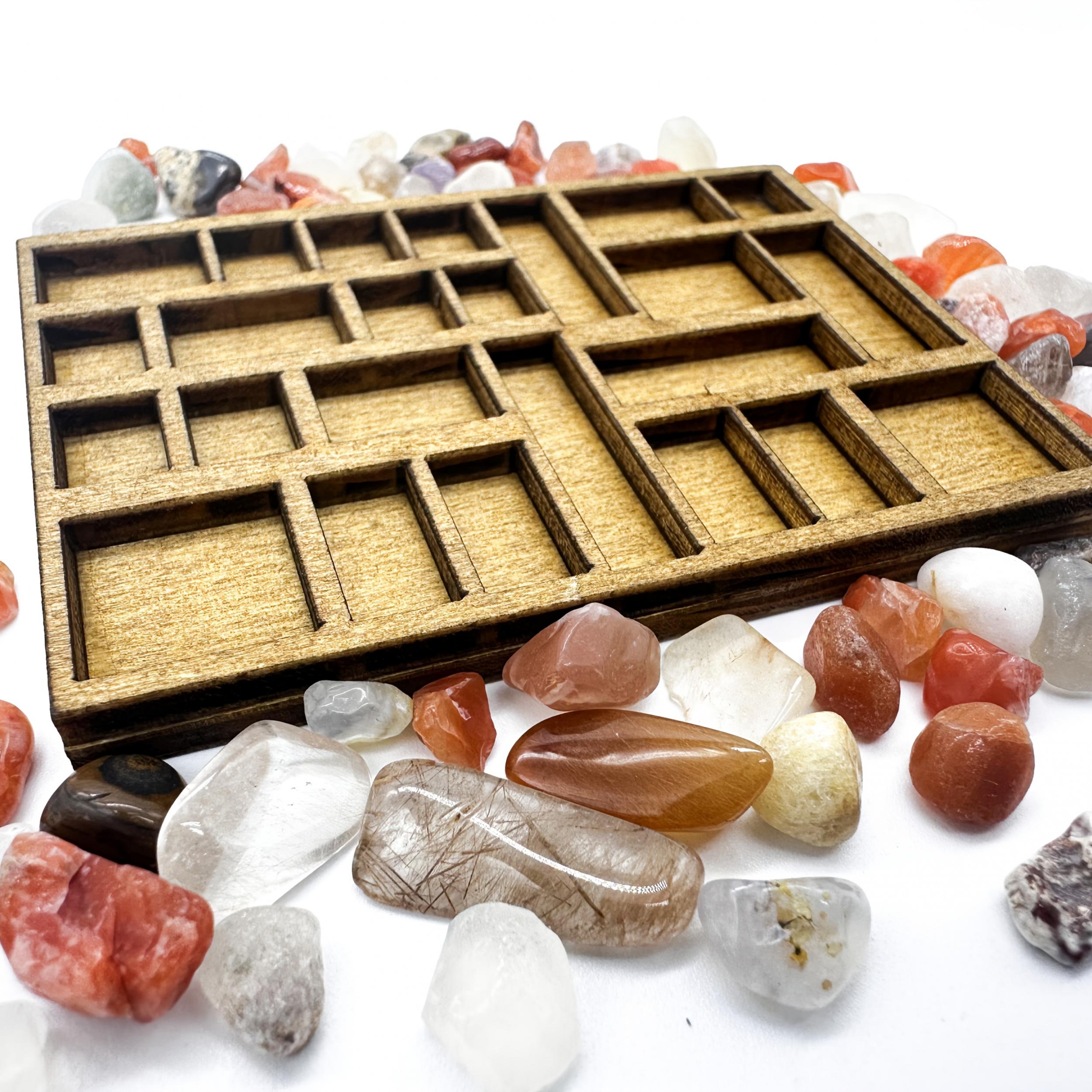 Dollhouse Accessories Mini Shelf Stones 1:12 Scale Bookshelf Decoration