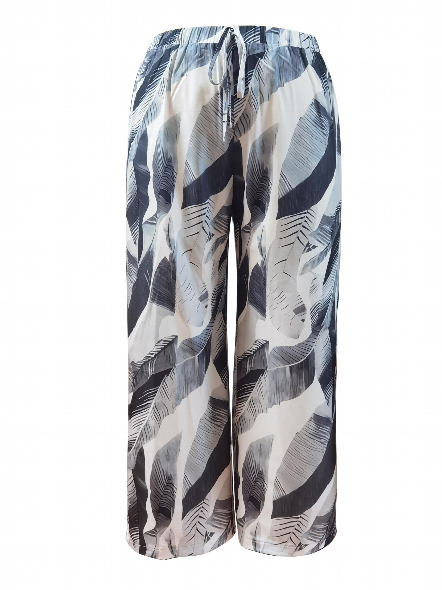  Casual Wide Leg Pants