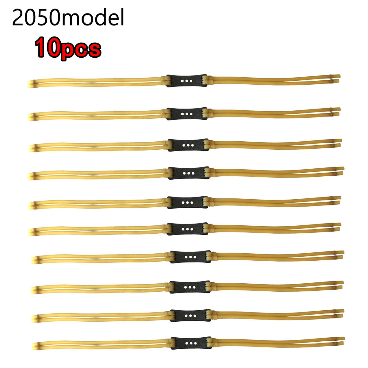 10pcs 2050 Professional Replacement Bands for Slingshot