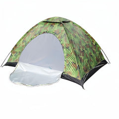 Camouflage Tent For 2 People Outdoor Camping Hiking