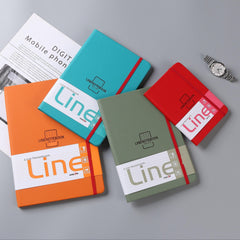 Stylish Strapped Notebook for Class Notes Journaling Business Meetings