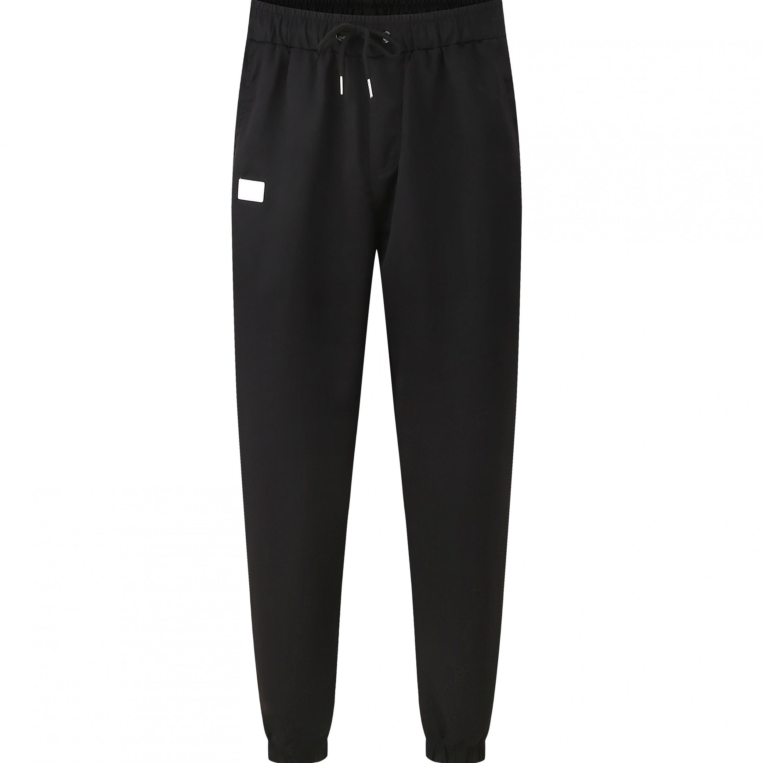 Men's Drawstring Pocket Pants Casual Jogger
