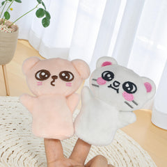 2 Pack Plush Dolls Parent Matching Game Interactive Pendant Dolls