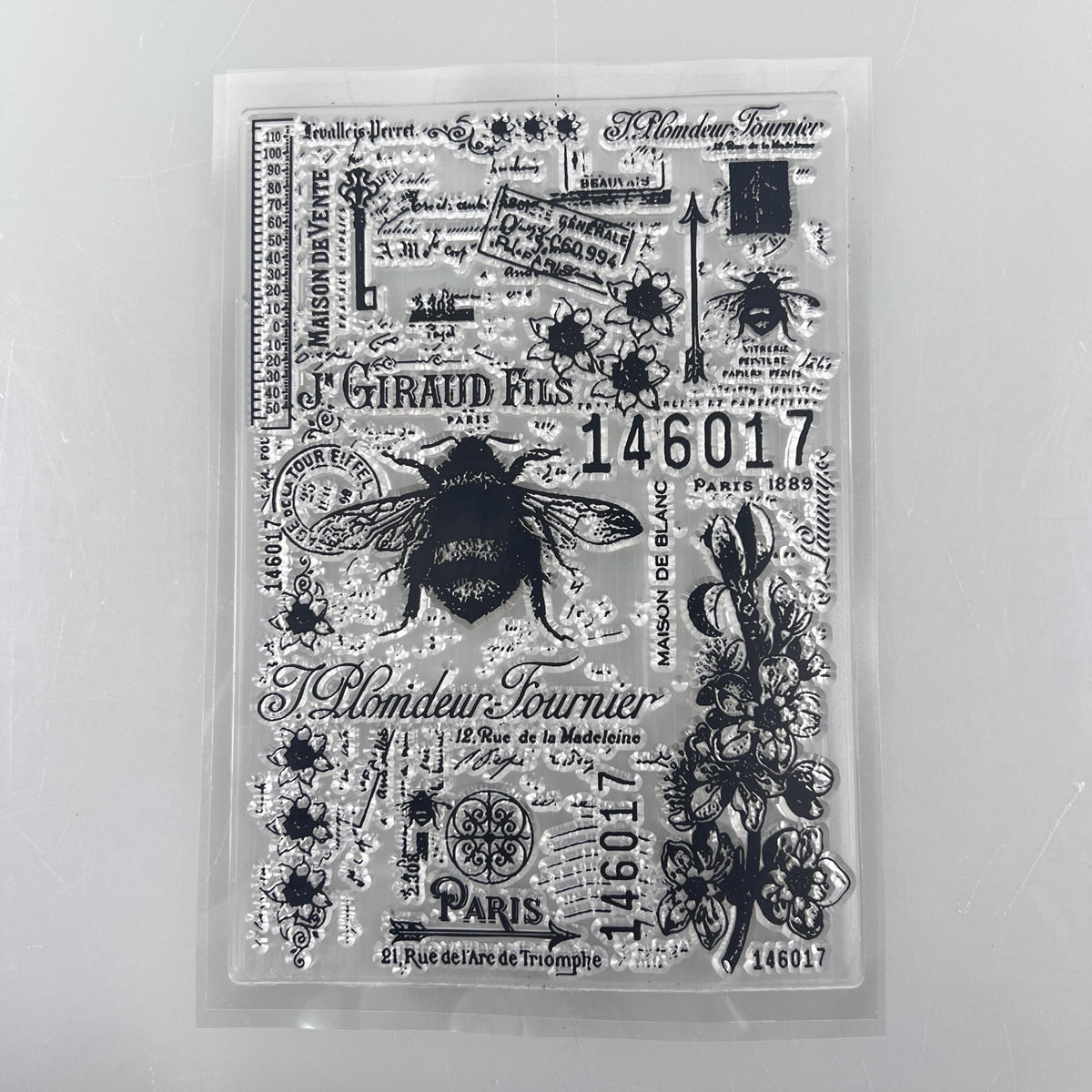 Flowers Stamps Stencils DIY Scrapbook Photo Card Craft Embossing