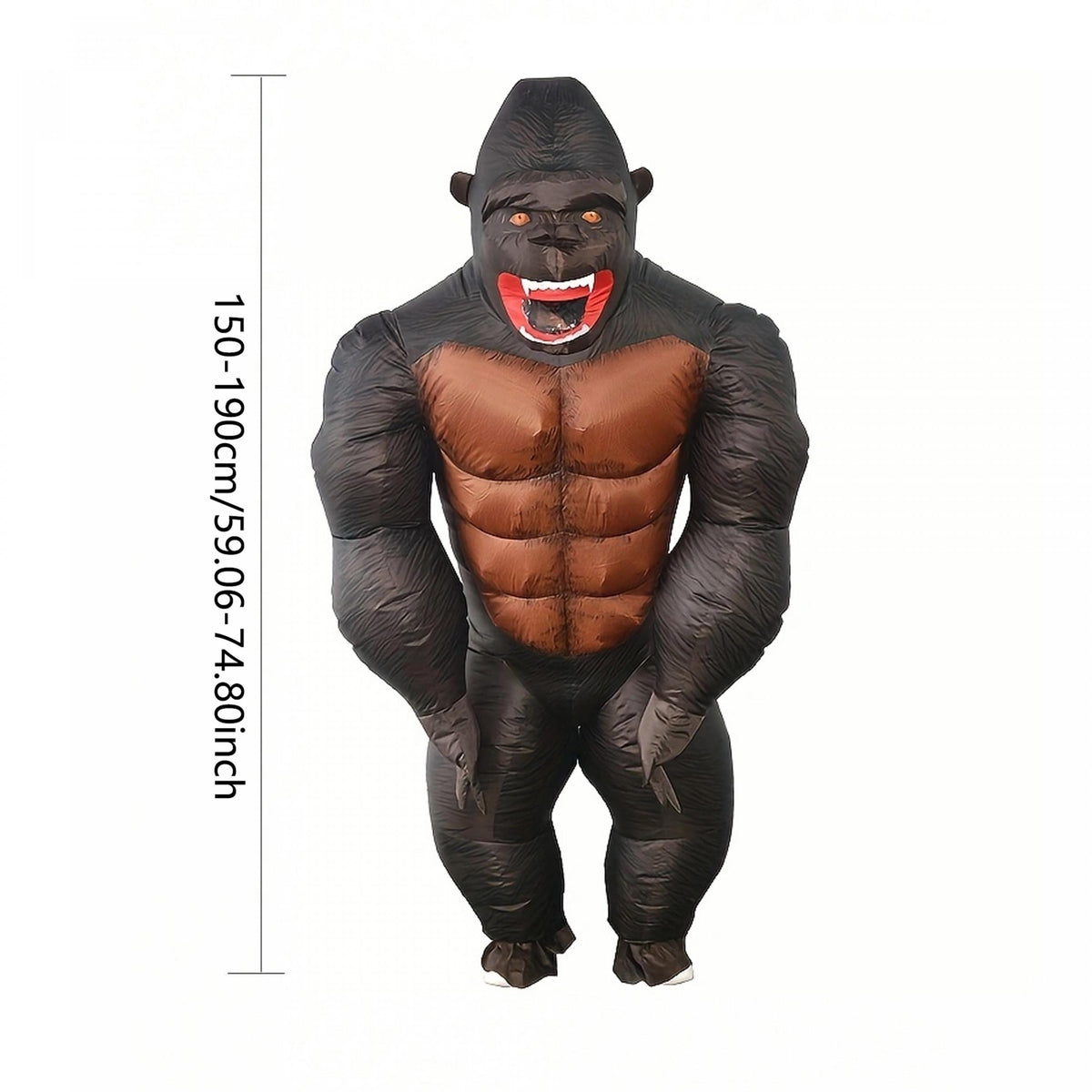 King Kong Inflatable Costume Funny Creative Performance Props