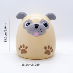 Children's Dog LED Night Light for Bedside, Bedroom Sleep Light