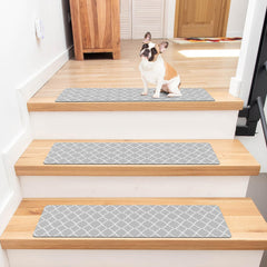 Lantern Pattern Area Rug Stair Mat Waterproof Non-Slip Floor Mat