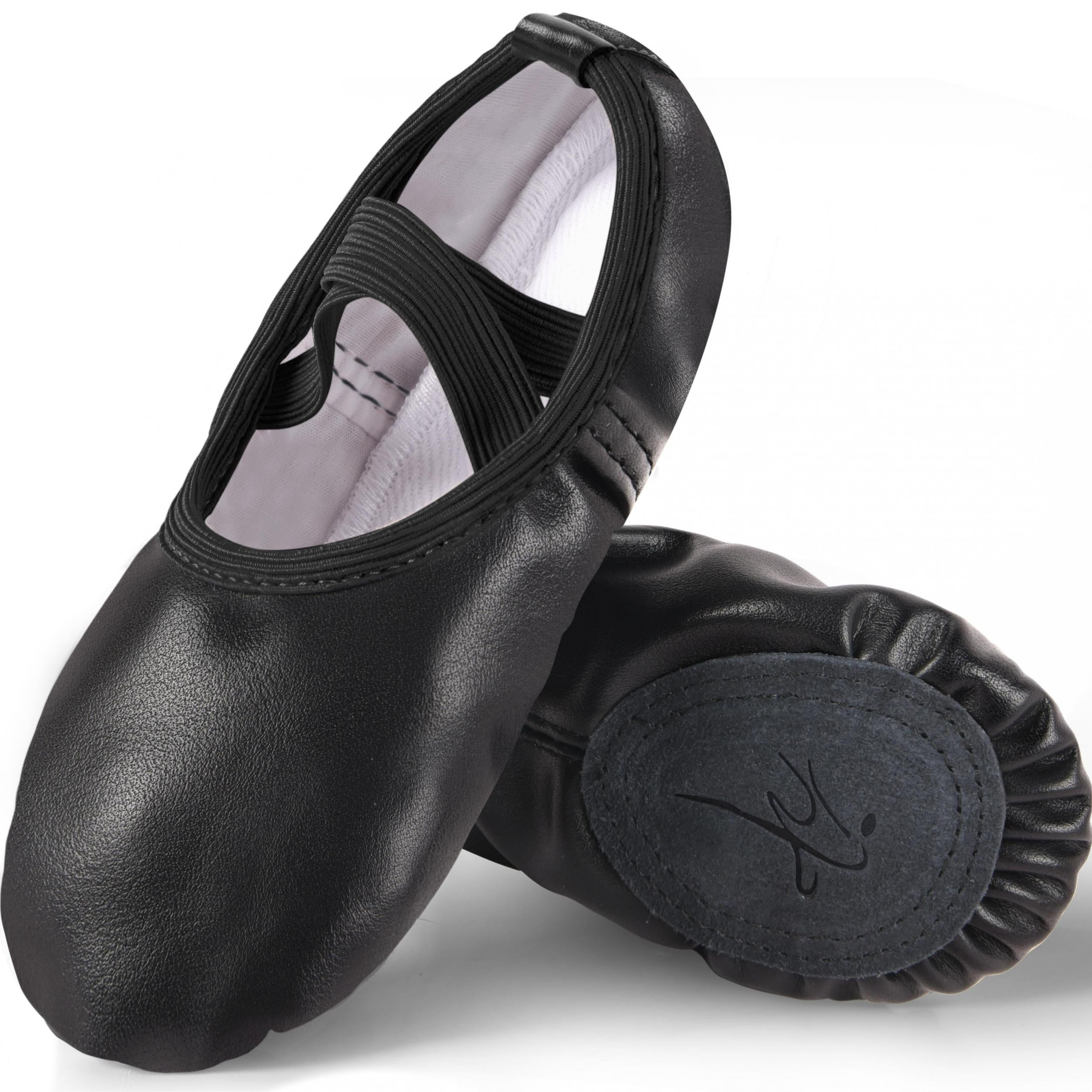 Kids Soft Ballet Shoes for Practice & Yoga