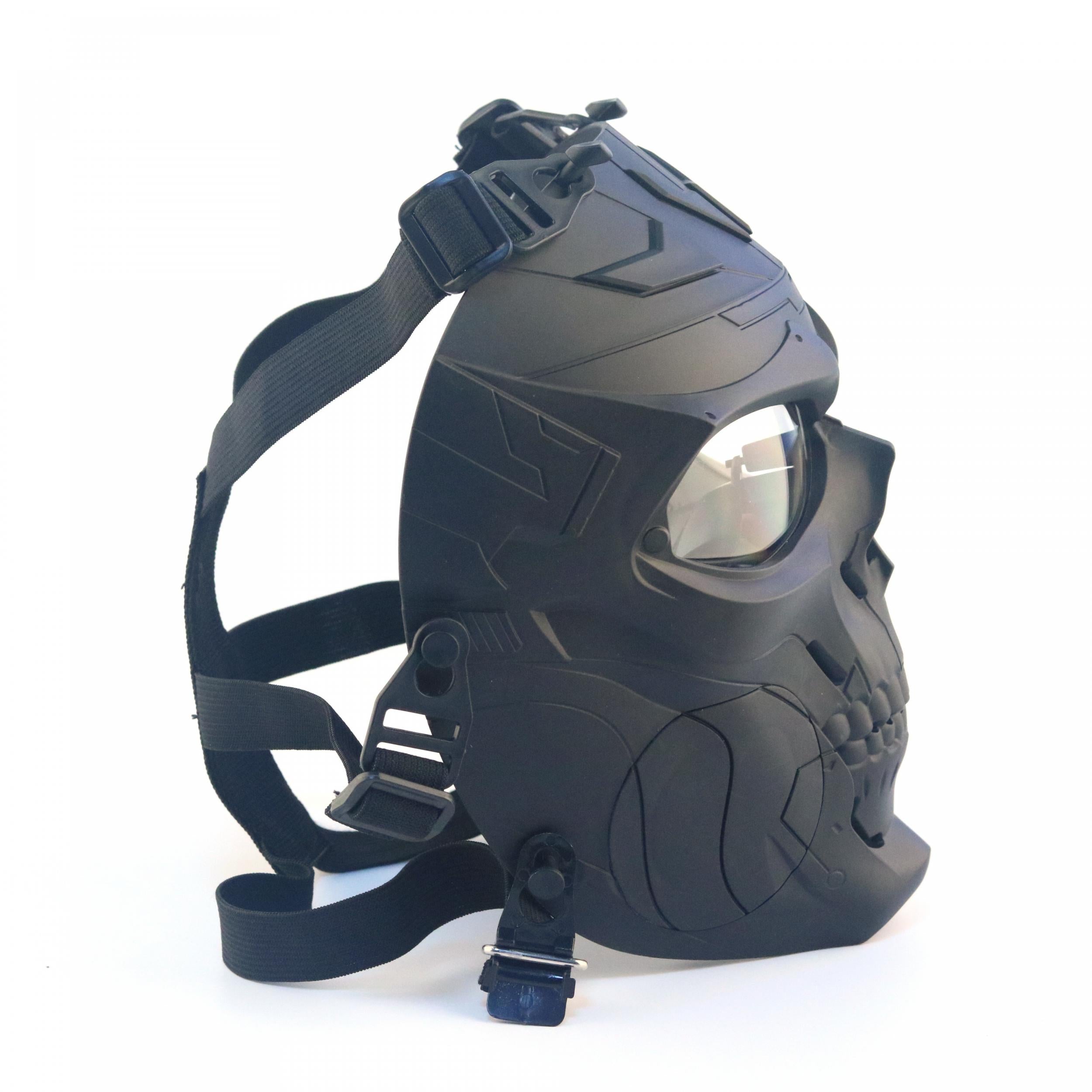 Skull Full Face Mask For Cosplay Costume Halloween Party Movie Prop