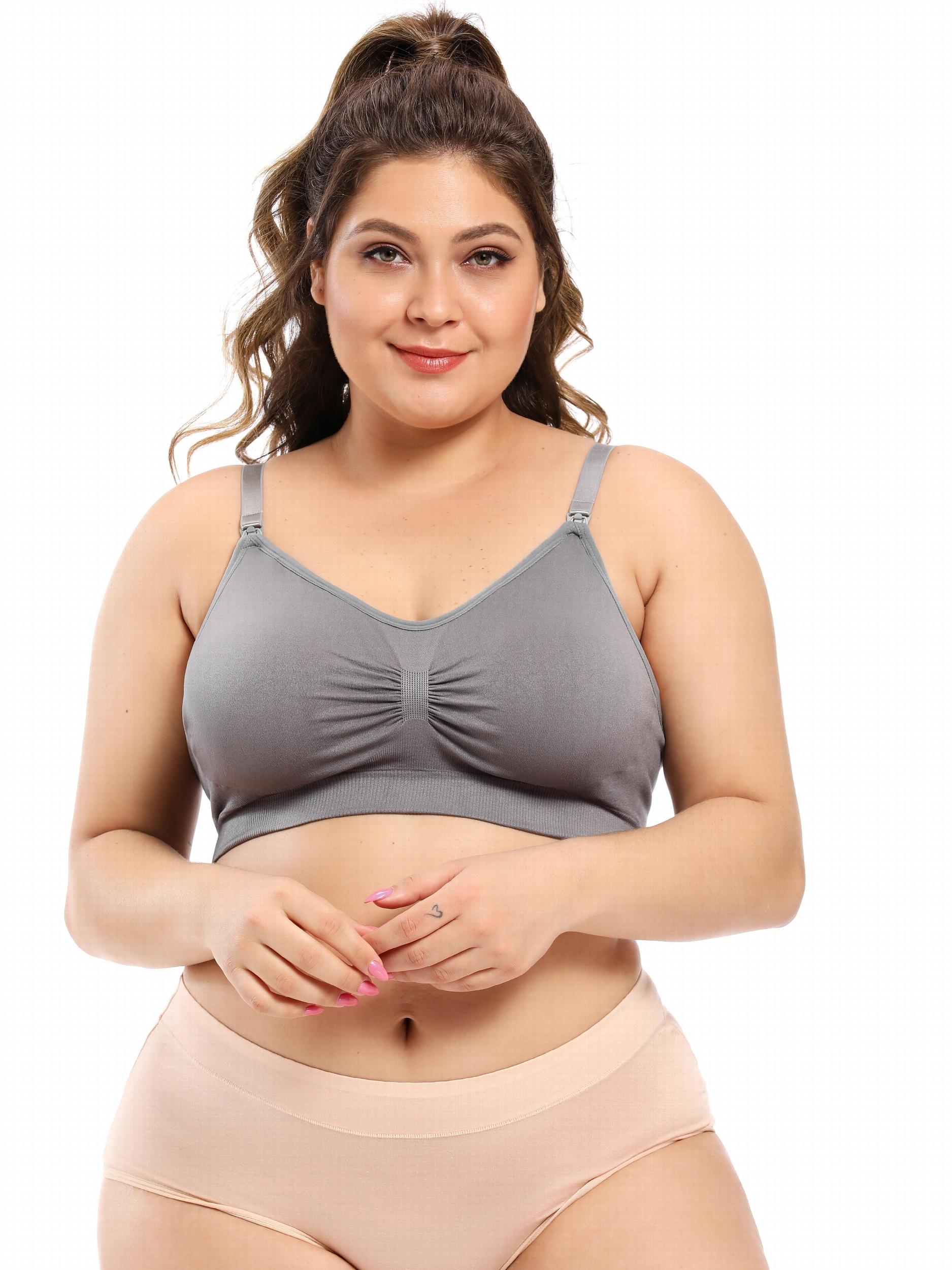  Anti-Sagging Seamless Adjustable Bralette