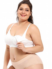 Anti-Sagging Seamless Adjustable Bralette