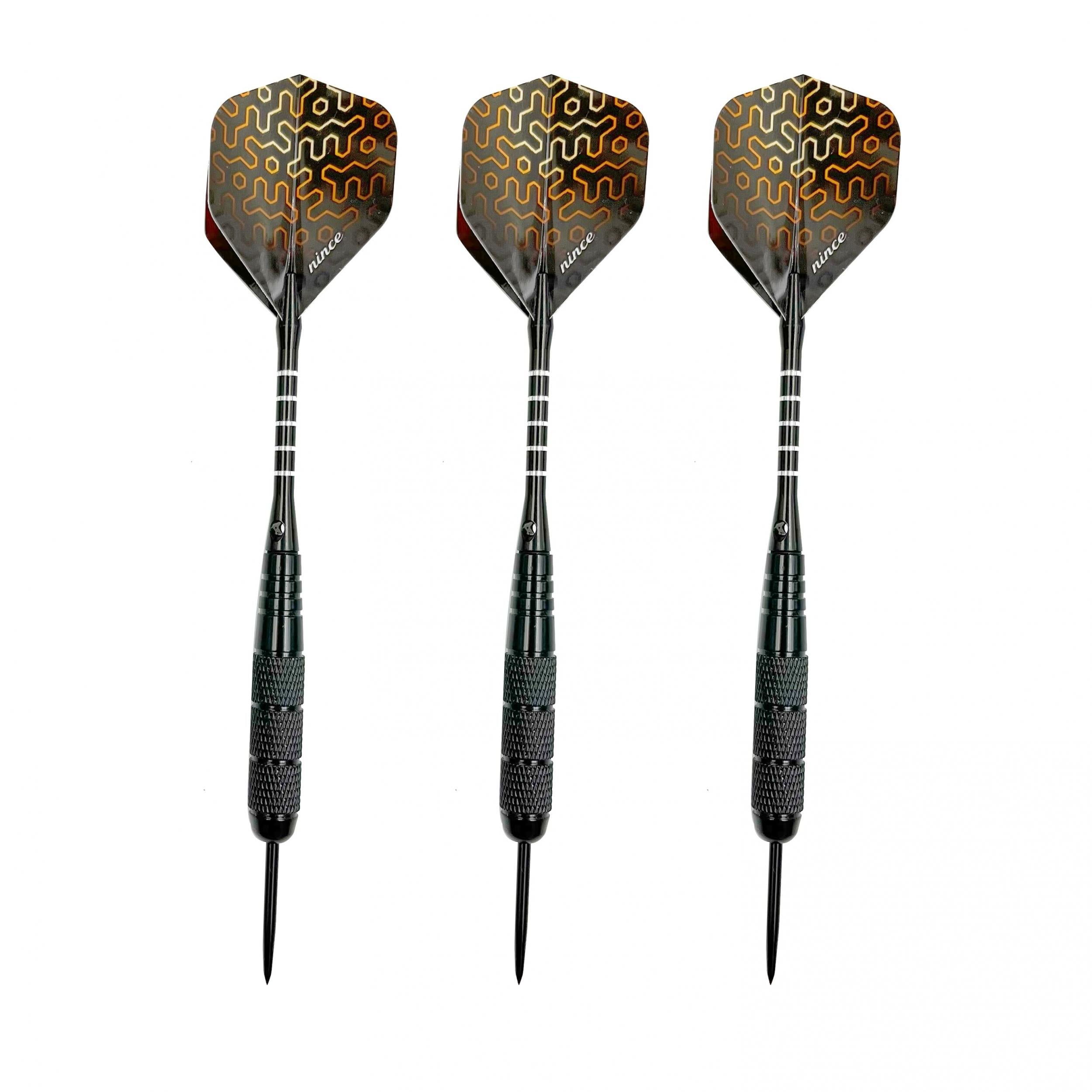 3pcs Aluminum Dart Set Indoor/Outdoor Games