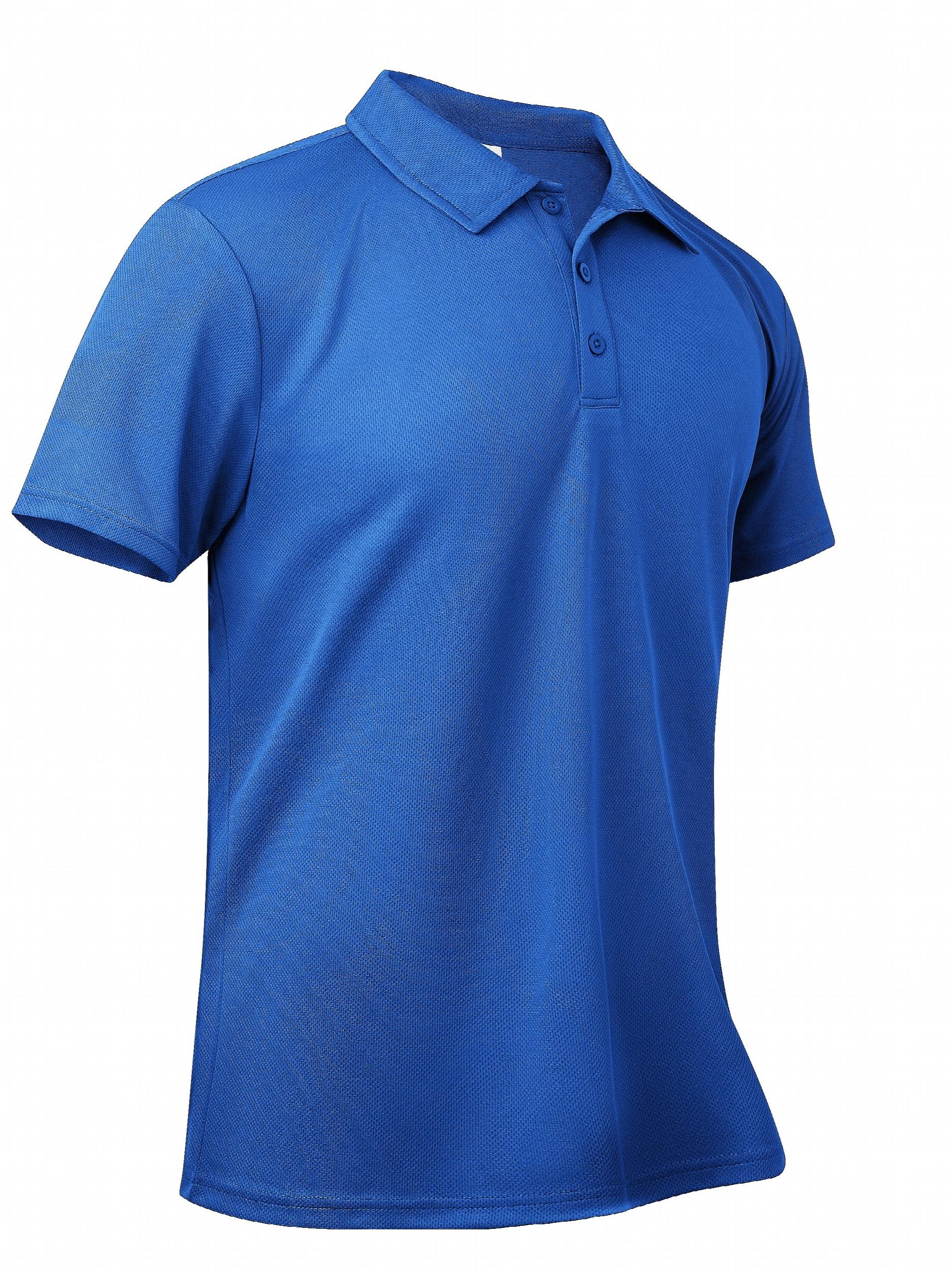 Men's Classic Polo Shirt Athleisure Style