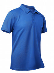 Men's Classic Polo Shirt Athleisure Style