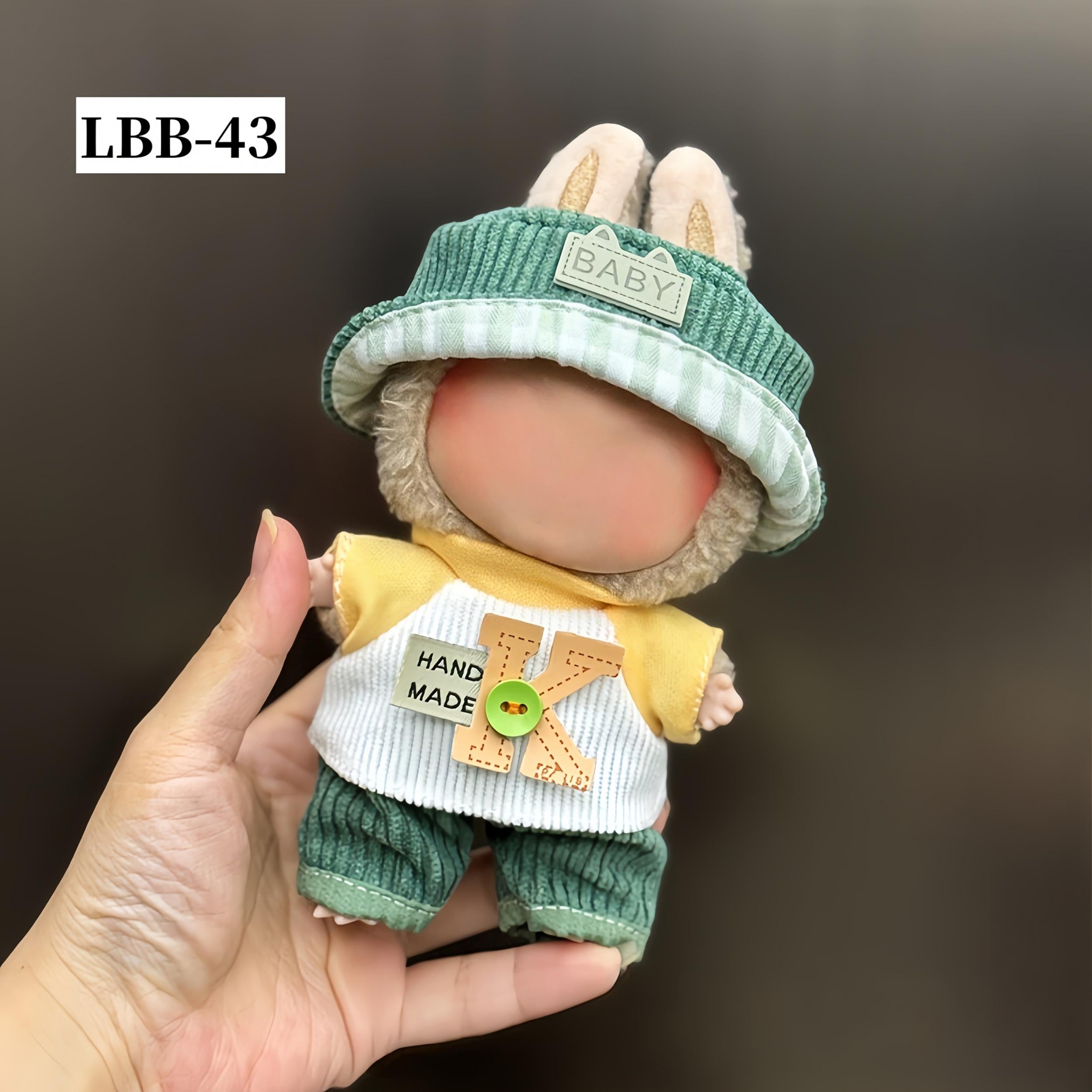 Casual Clothes Set for 16-17 cm Dolls