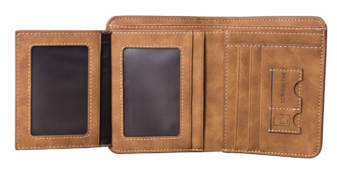 2022 Men's Short Wallets for Men