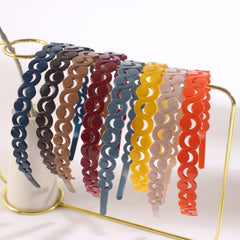 Colorful Hair Accessories Hair Hoops for Washing Face Spa Women's Head Hoops