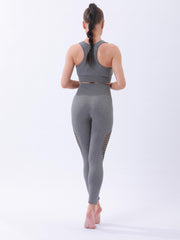 Women's Cut out High Waisted Yoga Leggings