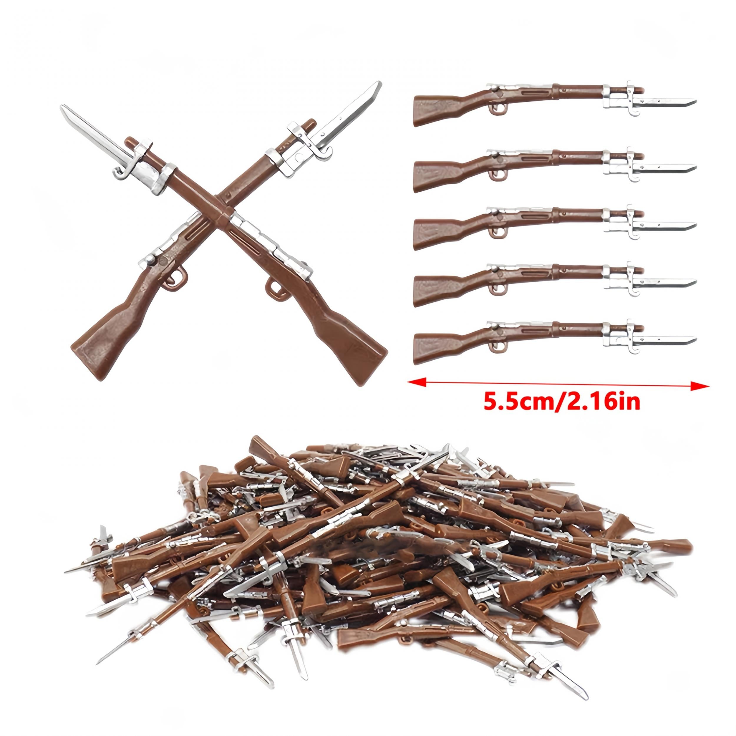 10pcs Assembled Man Weapons Toy Accessories Equipment Parts