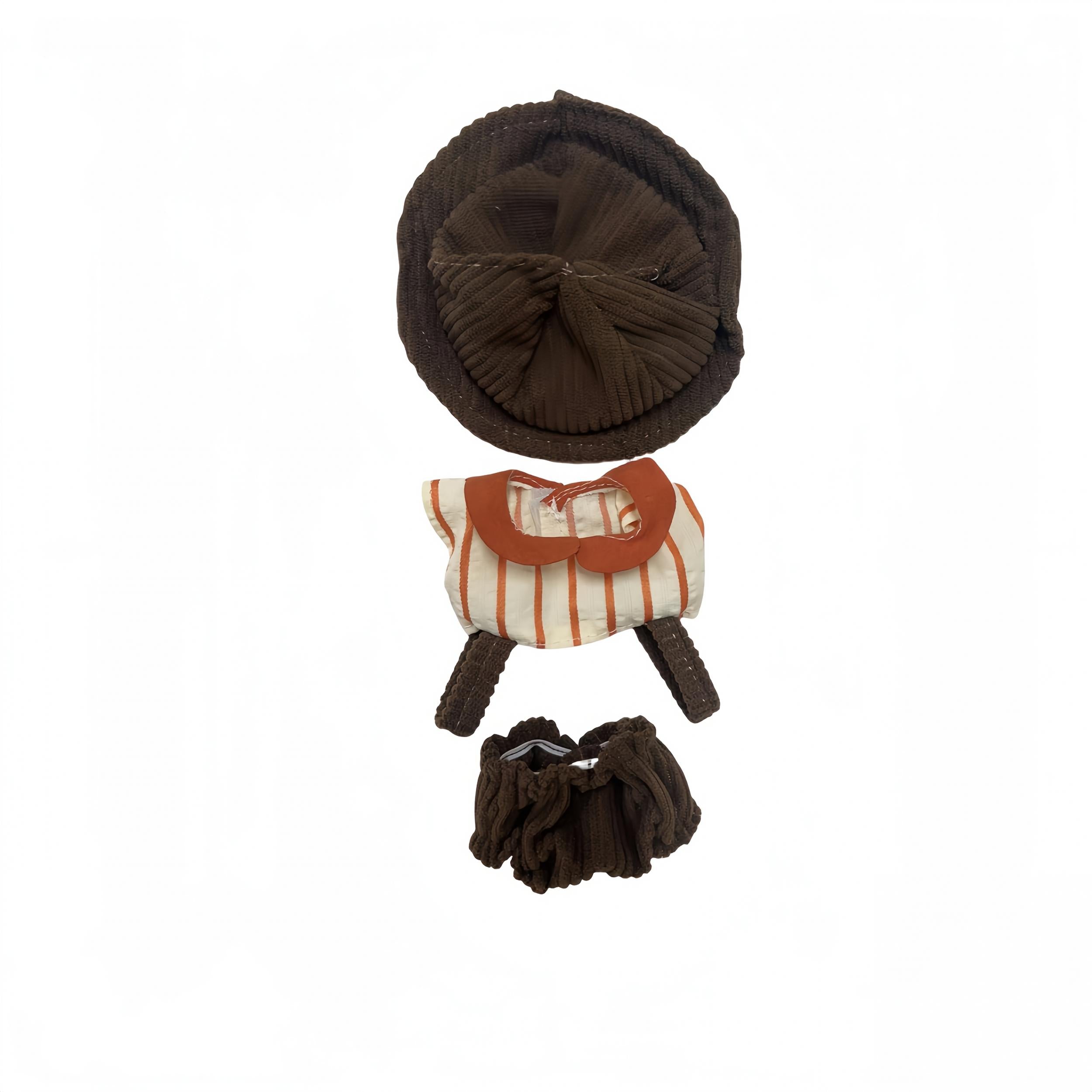 DIY Doll Clothes Set for LABUBU - Graduation, Anniversary, Christmas