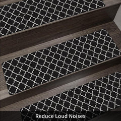 Lantern Pattern Area Rug Stair Mat Waterproof Non-Slip Floor Mat