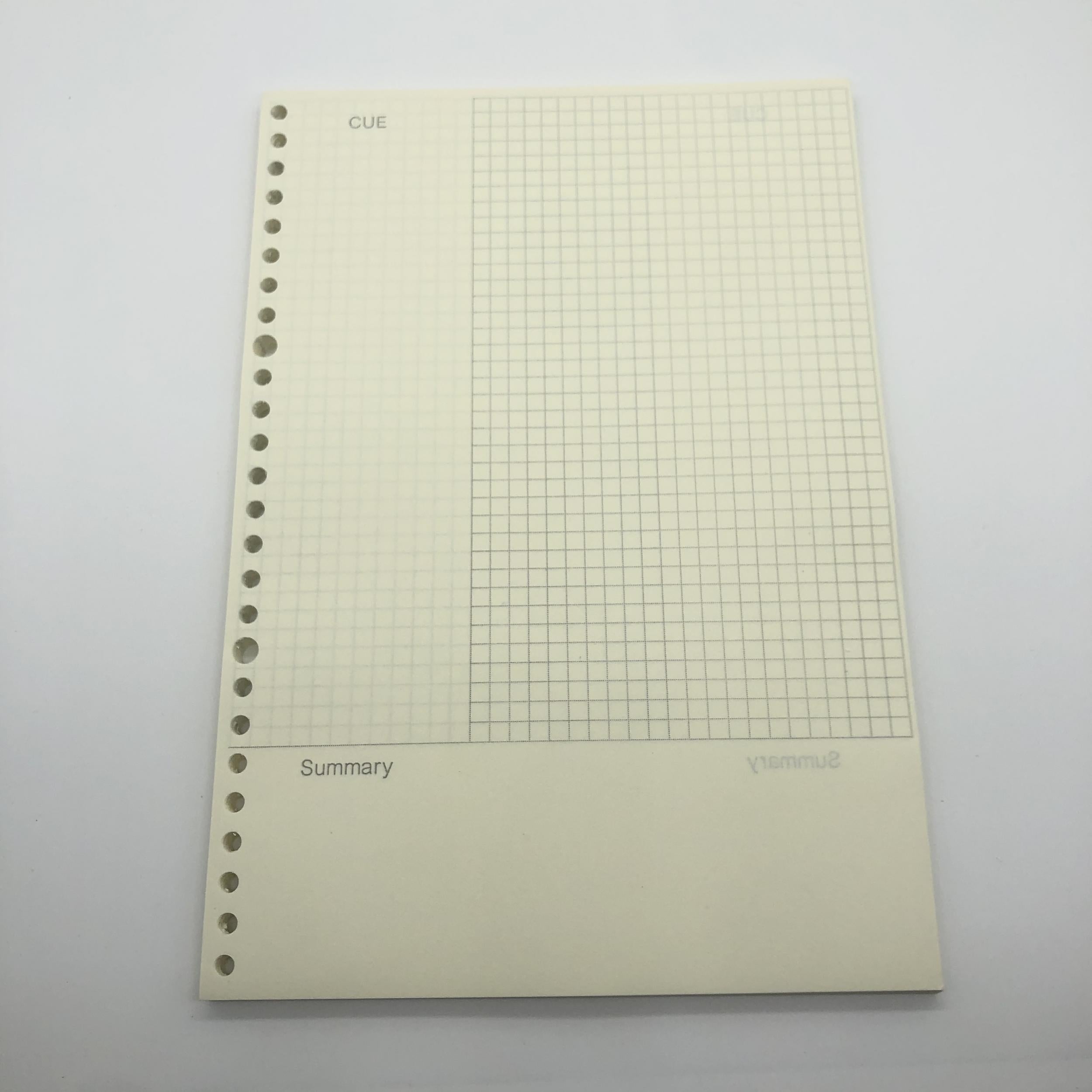 B5 Journal Notebook Refills 26 Holes 60 Sheets